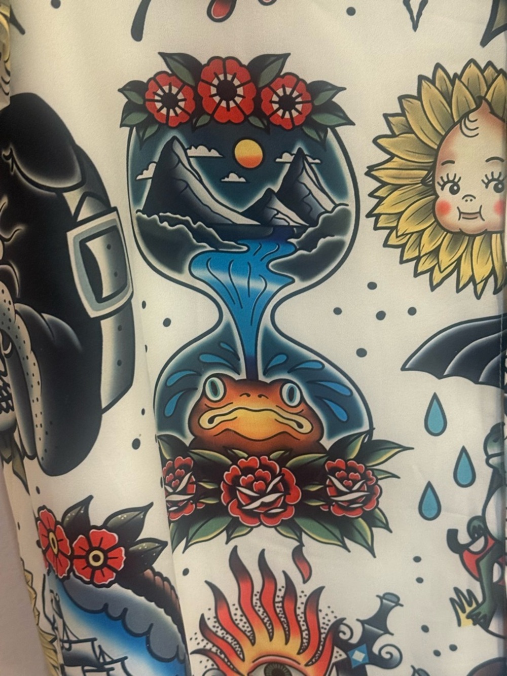 NWOT Unbranded American Traditional Tattoo Flash Art Shirt - XL - Picture 5 of 11